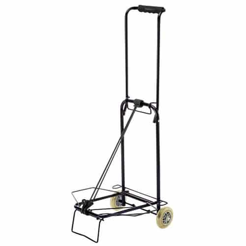 協和 TL 折畳キャリーカート ブラック 76-90141（ご注文単位1個）【直送品】