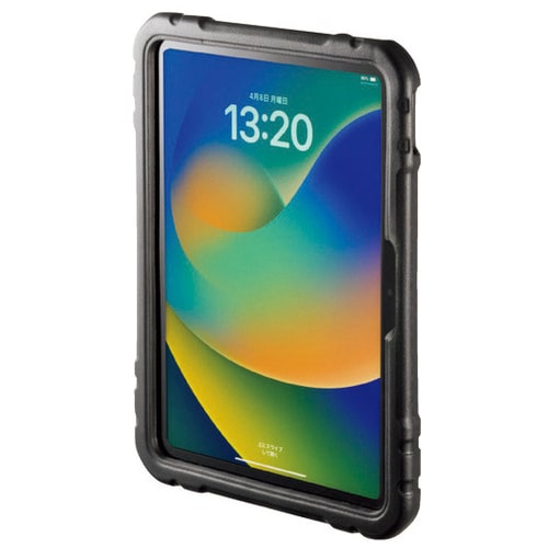 サンワサプライ iPadセミハードケース PDA-IPAD1905BK2（ご注文単位1個）【直送品】
