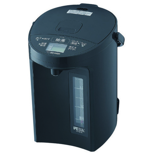 象印マホービン VE電気まほうびん 3L CV-GD30-BM（ご注文単位1個）【直送品】