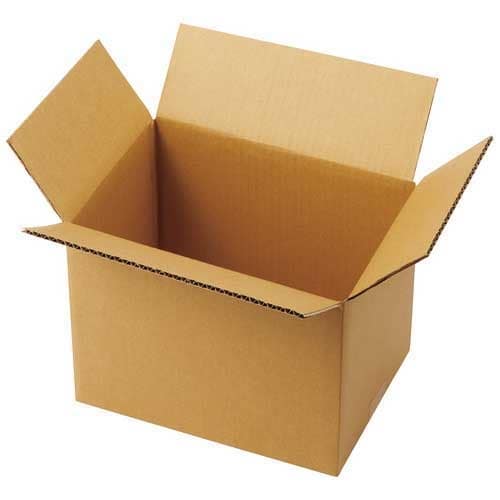 森紙業 宅配サイズダンボール 3辺60cm 40枚/束（ご注文単位1束）【直送品】