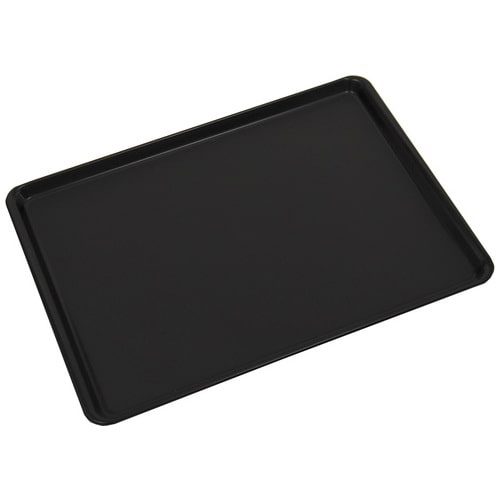 蝶プラ工業 プルアップトレー 30×41cm 黒 #4029 10枚×4箱/セット（ご注文単位1セット）【直送品】