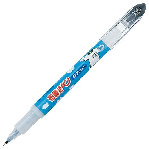 パイロット 布書きペン 細字 PMNN12FB ブラック（ご注文単位1本）【直送品】
