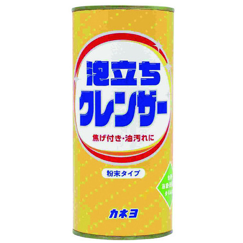 カネヨ石鹸 泡立ちクレンザー 400g 1本（ご注文単位1本）【直送品】