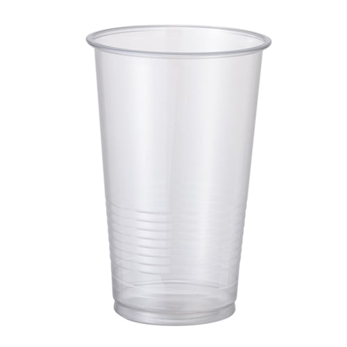 サンナップ クリアーカップ 420mL C4020Z 20個/束（ご注文単位1束）【直送品】