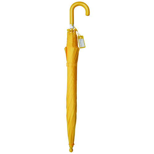ハピラ 子供ジャンプ傘イエロー 50cm H-610YE（ご注文単位1個）【直送品】