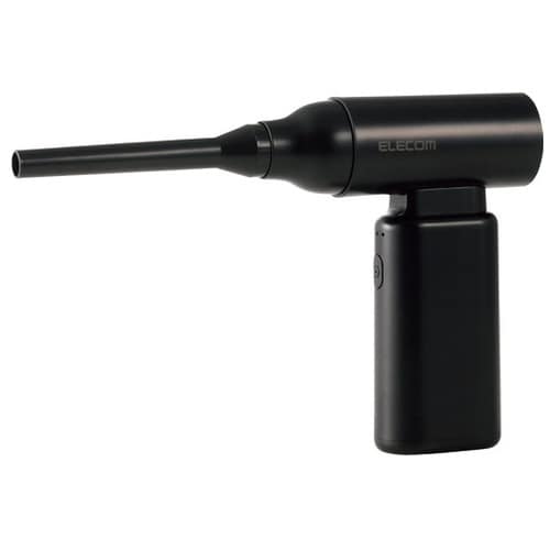 エレコム 電動エアダスター コンパクト AD-ALB02BK（ご注文単位1個）【直送品】