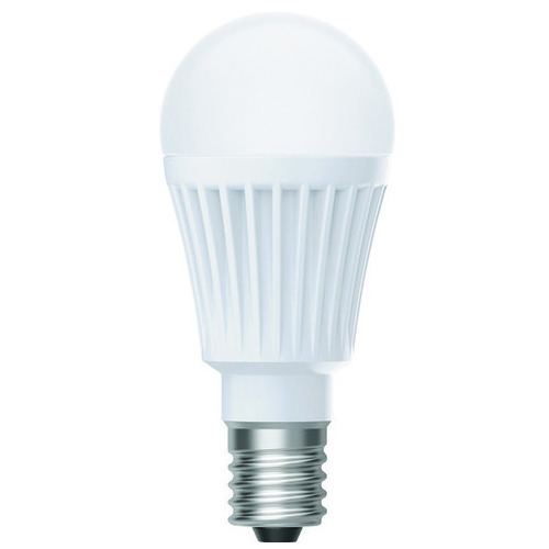 アイリスオーヤマ LED電球60W E17 全方向 昼白色 4個/セット（ご注文単位1セット）【直送品】