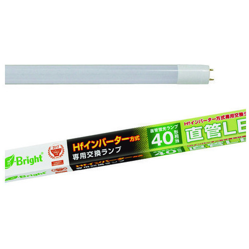 オーム電機 直管LED 32Wインバータ方式 昼白色 1本(ご注文単位1本)【直送品】