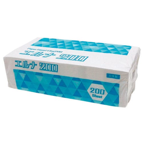 太洋紙業 ペーパータオル エルナ 200枚×35パック/セット（ご注文単位1セット）【直送品】