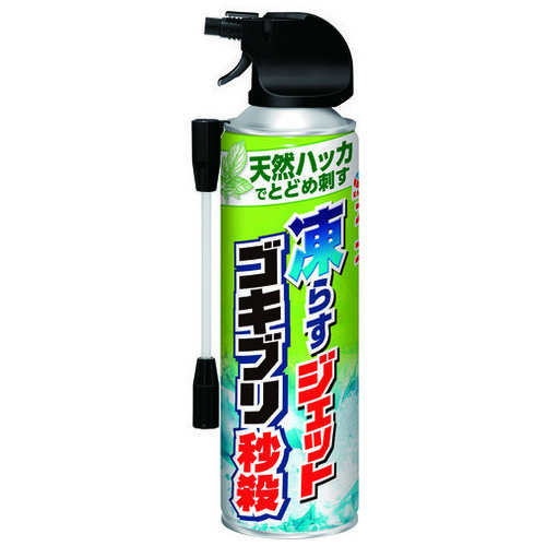 アース製薬 凍らすジェットゴキブリ秒殺 180mL（ご注文単位1個）【直送品】