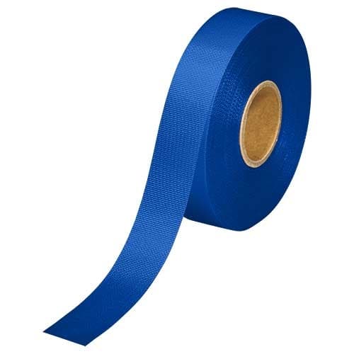 スマートバリュー カラーリボン紺 18mm*25m B818J-NB（ご注文単位1巻）【直送品】