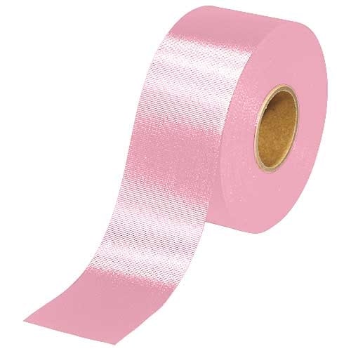 スマートバリュー カラーリボンピンク 36mm*25m B836J-PK（ご注文単位1巻）【直送品】
