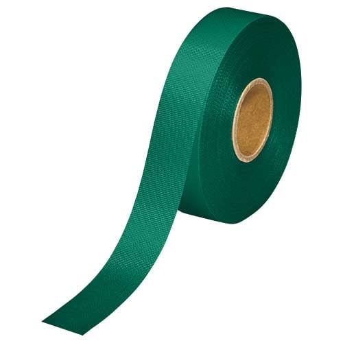 スマートバリュー カラーリボン緑 18mm*25m B818J-GR10 10巻/セット（ご注文単位1セット）【直送品】