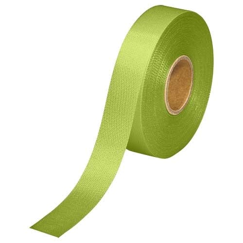 スマートバリュー カラーリボン黄緑 18mm*25m B818J-YG10 10巻/セット（ご注文単位1セット）【直送品】