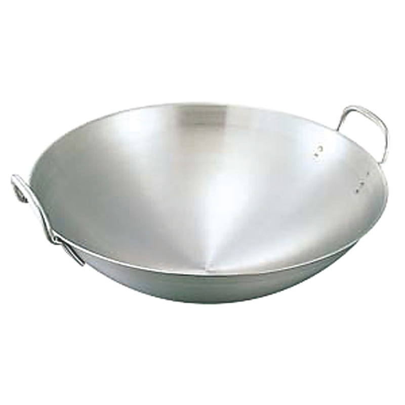 CLO 18-8中華鍋 54cm 1個（ご注文単位1個）【直送品】
