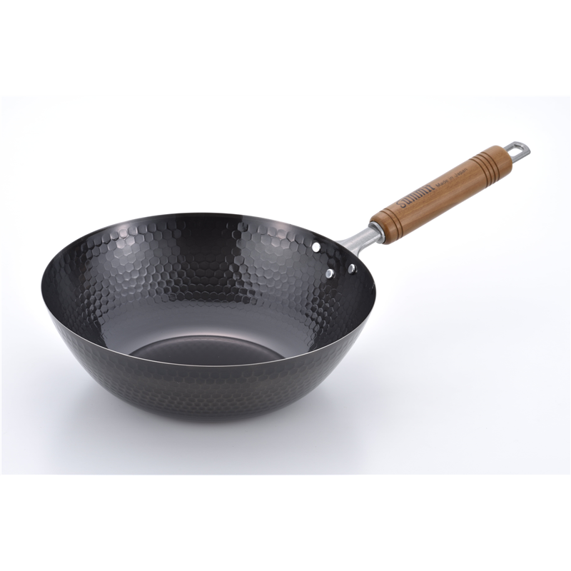 鉄槌目北京鍋 27cm 1個（ご注文単位1個）【直送品】