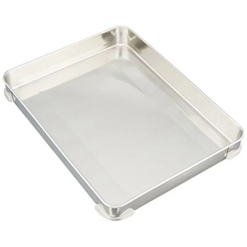 18-8餃子バット 特大 1個（ご注文単位1個）【直送品】