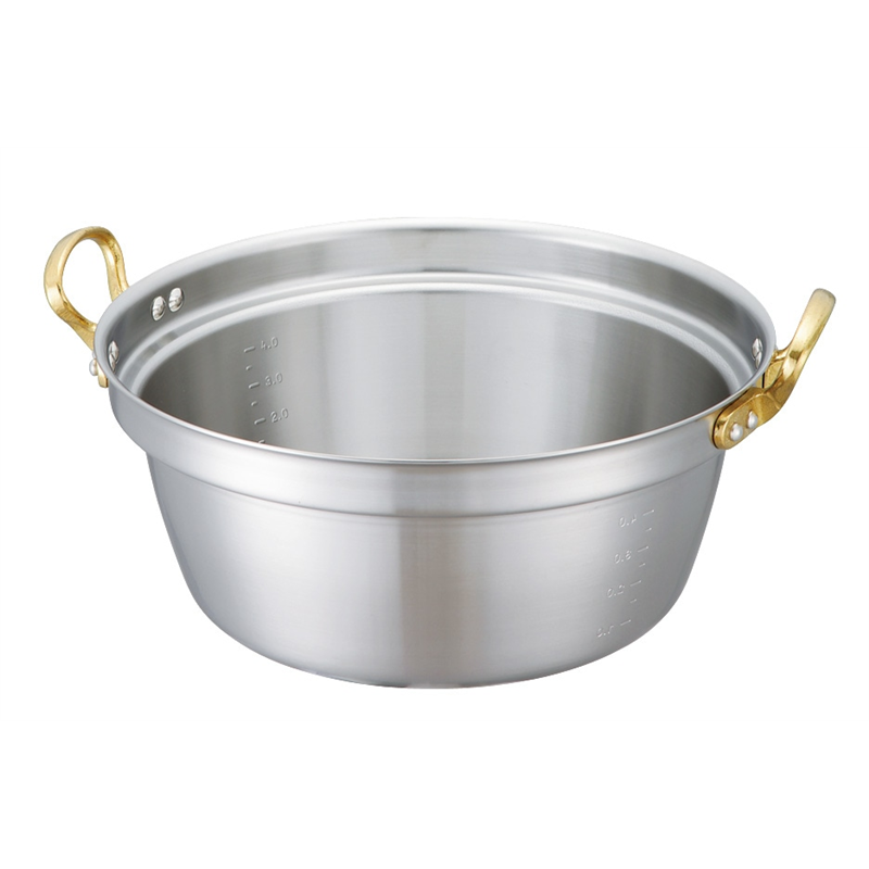 キングデンジ 料理鍋 30cm(8.0L) 1個（ご注文単位1個）【直送品】
