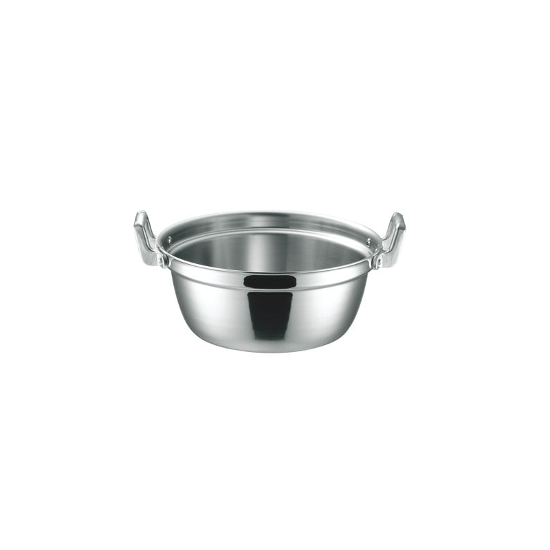 KO 19-0 IH段付鍋 30cm(7.6L) 1個（ご注文単位1個）【直送品】