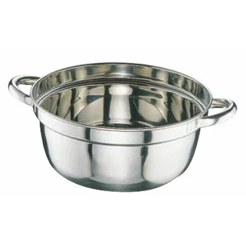 CLO 18-8段付料理鍋 45cm(19.0L) 1個（ご注文単位1個）【直送品】
