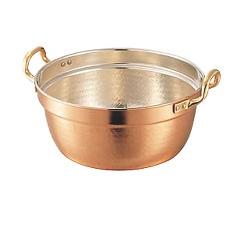 SW 銅料理鍋 48cm(29.5L) 1個（ご注文単位1個）【直送品】