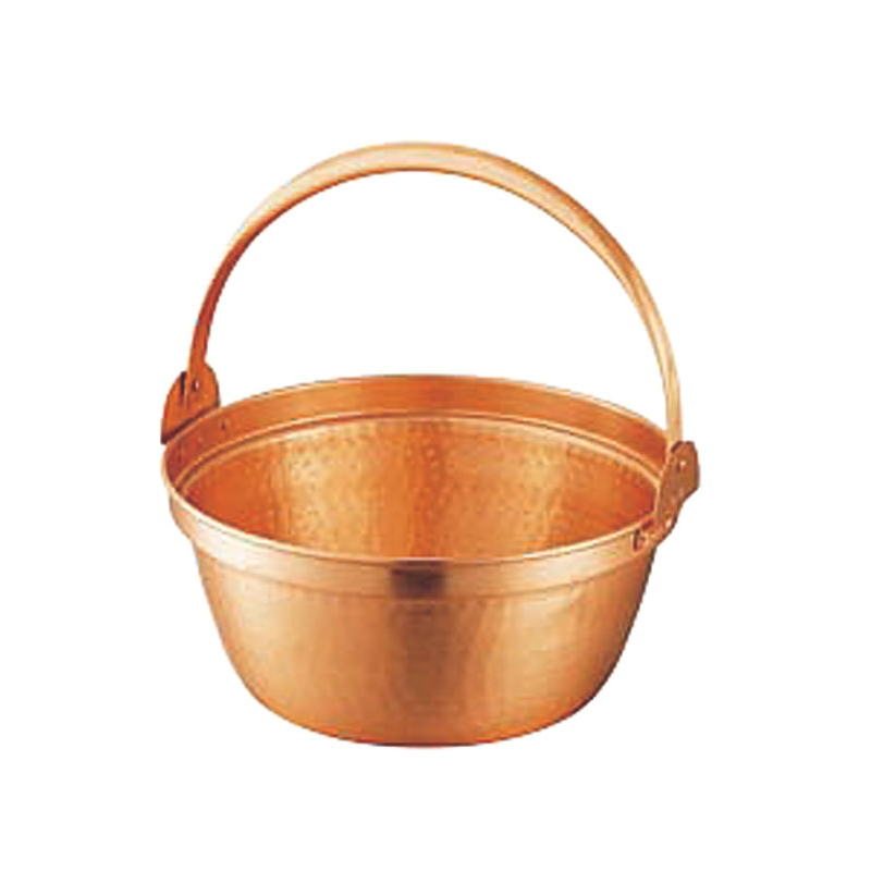 銅山菜鍋 ツル付 27cm(3.8L) 1個（ご注文単位1個）【直送品】