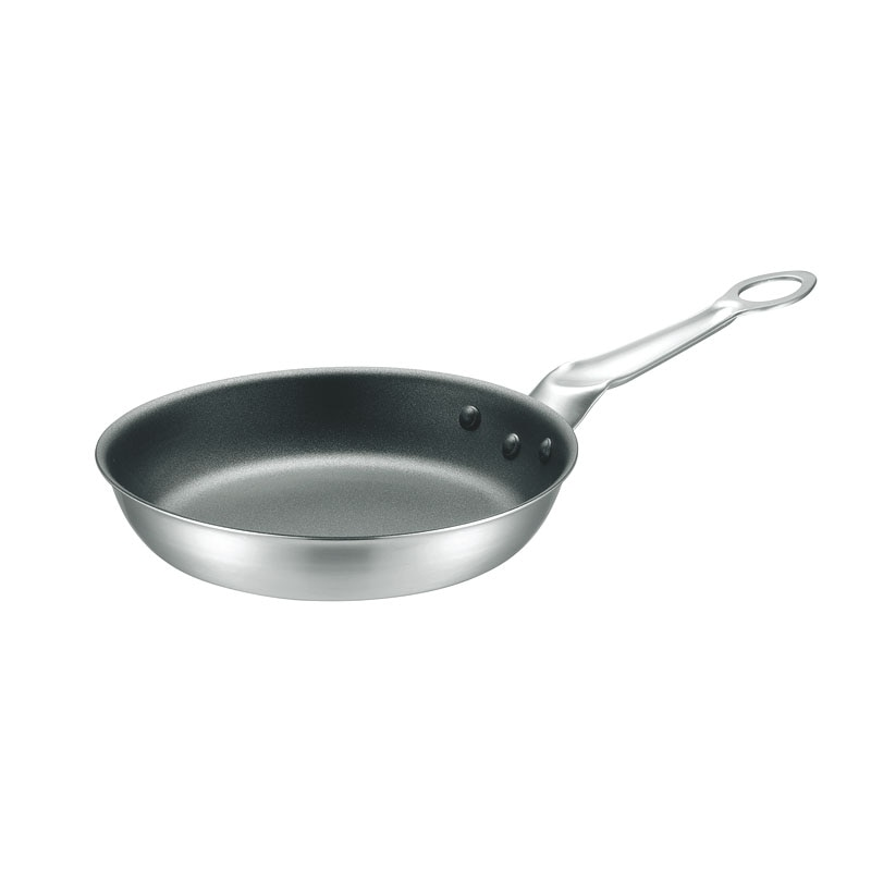 IHマエストロ 2層鋼クラッド フライパン 18cm 1個（ご注文単位1個）【直送品】