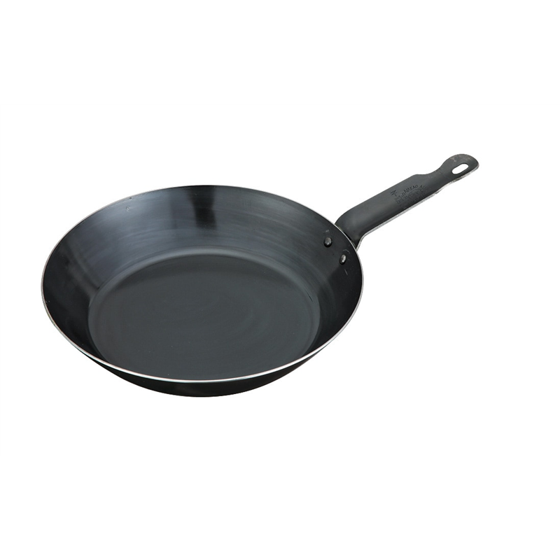 鉄短柄フライパン 24cm 1個（ご注文単位1個）【直送品】