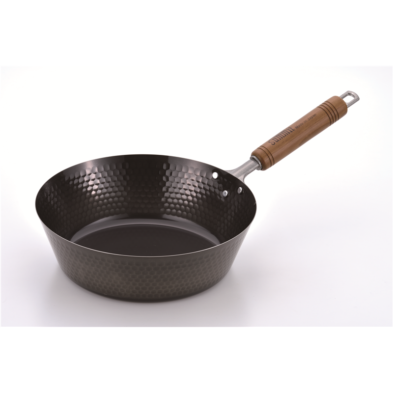 鉄槌目深型フライパン 26cm 1個（ご注文単位1個）【直送品】
