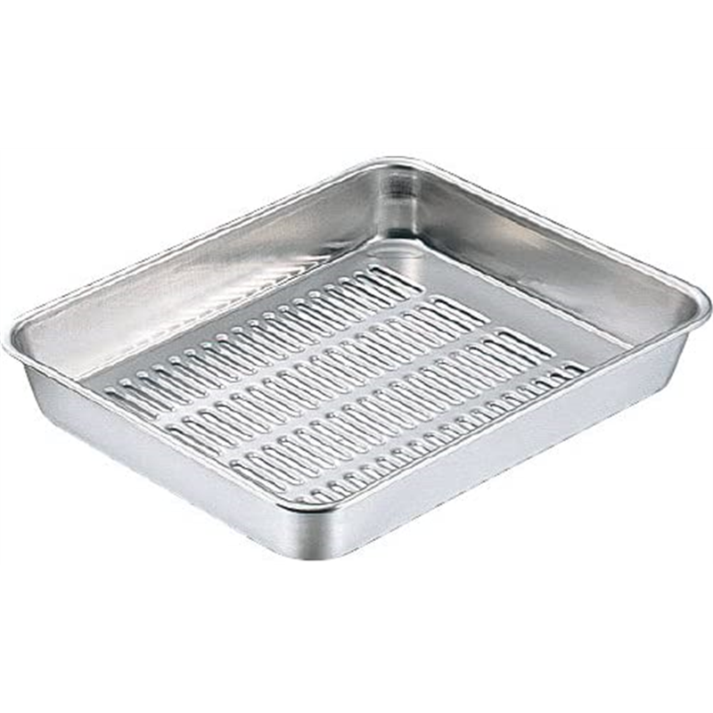 CLO 18-8水切バット 6枚取2/3 1個(ご注文単位1個)【直送品】