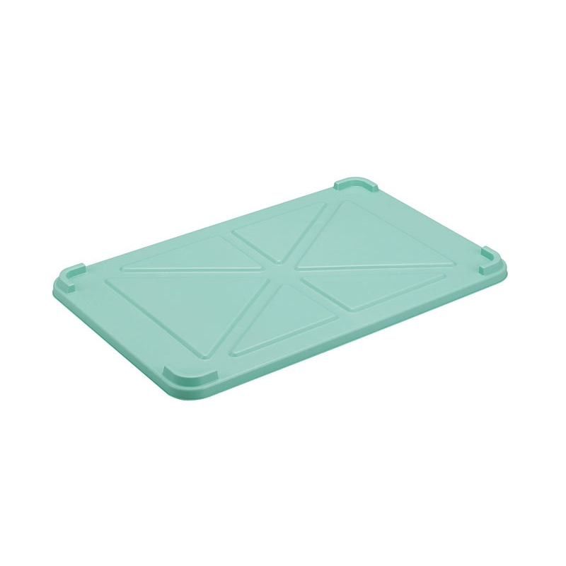PPカラー番重用 蓋 大型 ピンク 1個（ご注文単位1個）【直送品】