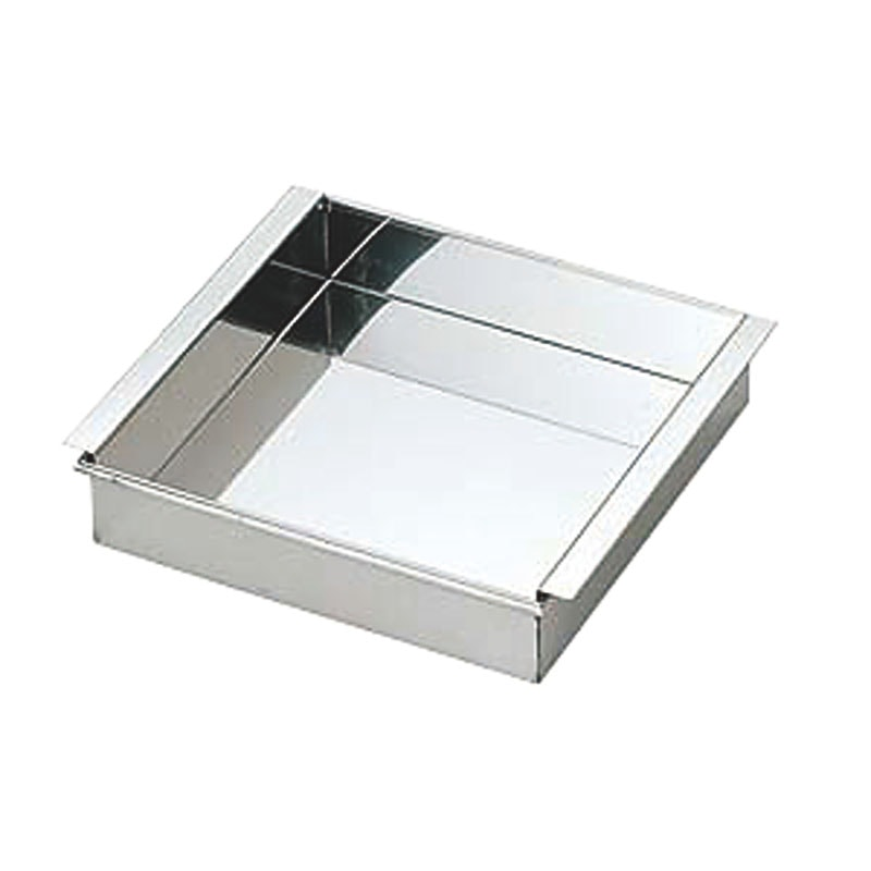 18-8アルゴン溶接玉子豆腐器 東 33cm 1個(ご注文単位1個)【直送品】