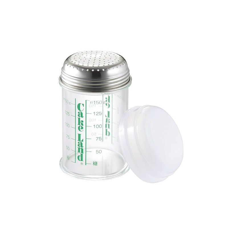 TC №757 粉糖振り器(粉パラリ) 1個（ご注文単位1個）【直送品】