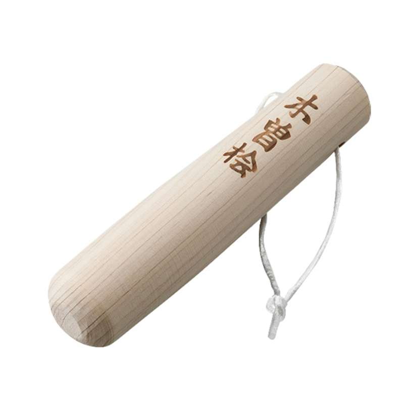 桧ミニすりこぎ棒 12.5cm 1個(ご注文単位1個)【直送品】