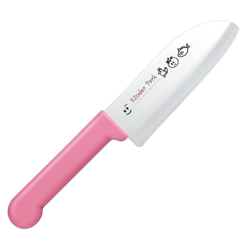 きんだーぱーく 子供用クッキングナイフ ピンク FC-620 1個(ご注文単位1個)【直送品】
