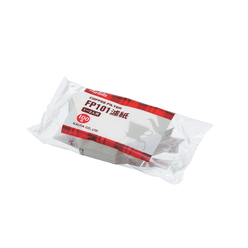 カリタ コーヒーフィルター FP101(100枚入) 1個(ご注文単位1個)【直送品】