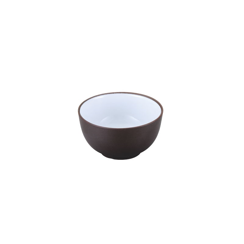 茶杯 黒泥 丸口 1個(ご注文単位1個)【直送品】