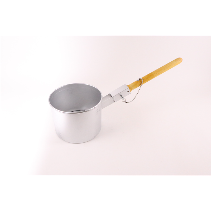 鋳物目皿付 ジャンボ火起し 普及型19.5cm 1個(ご注文単位1個)【直送品】