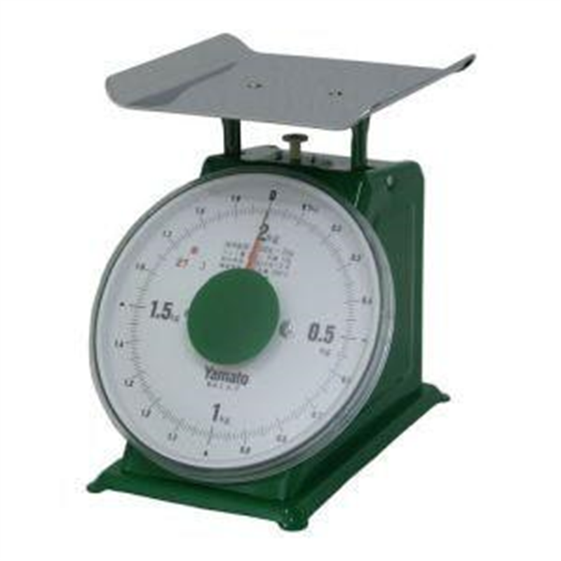 ヤマト 上皿自動秤 中型 並皿付 2kg SM-2 1個(ご注文単位1個)【直送品】