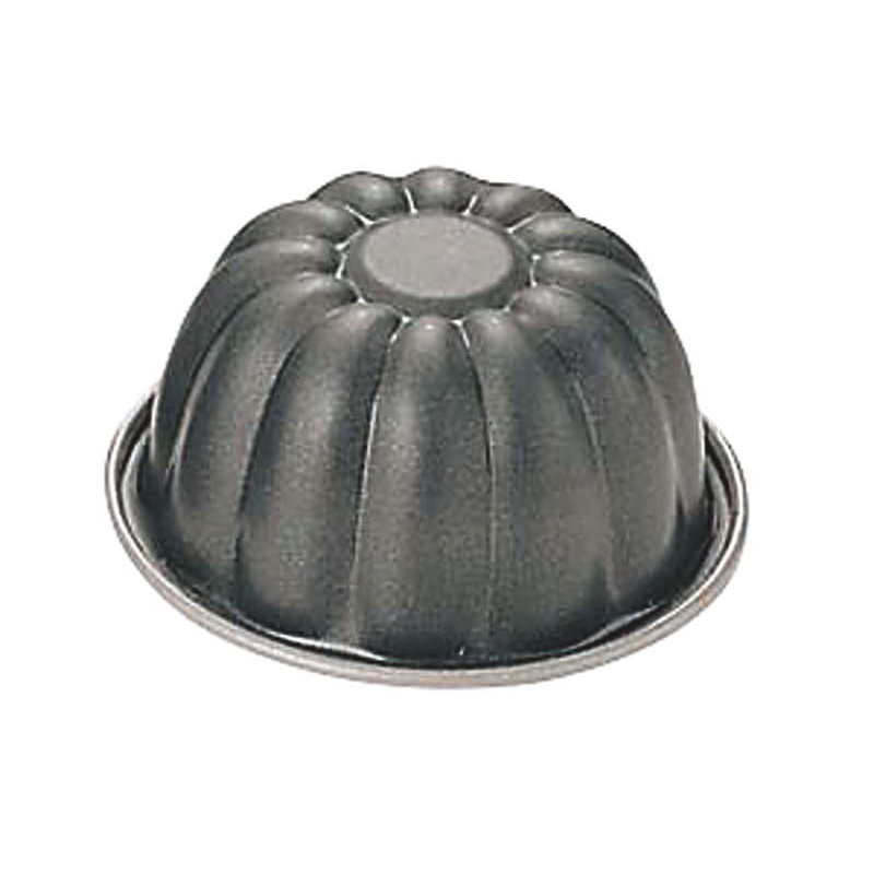 ブラックフィギュア ゼリーカップ 菊 D-033 1個（ご注文単位1個）【直送品】