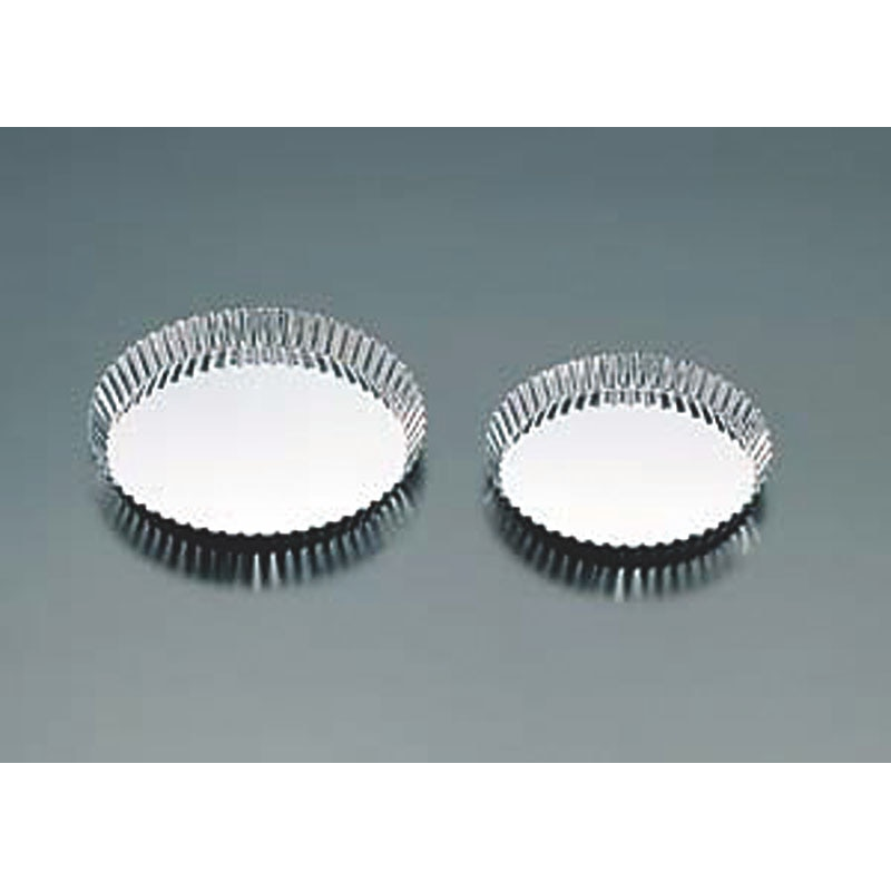 (S) 18-0底取タルト 18cm №183 1個（ご注文単位1個）【直送品】