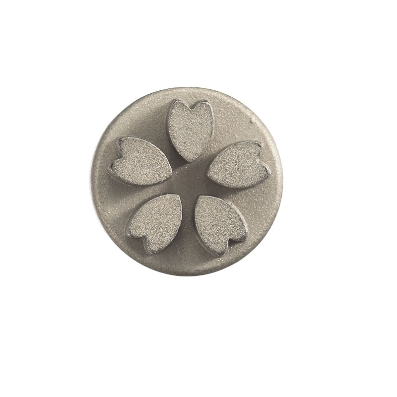 焼きごて №1596 桜 1個(ご注文単位1個)【直送品】