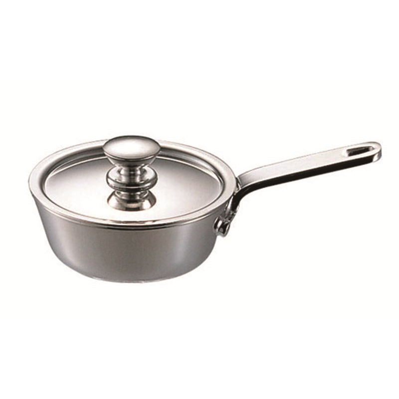UK 18-8 プチソースパン用蓋 8cm 1個(ご注文単位1個)【直送品】