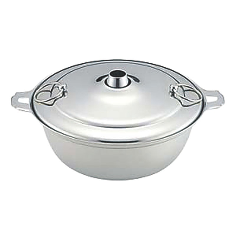 KO 18-8シャブ鍋 24cm 1個（ご注文単位1個）【直送品】