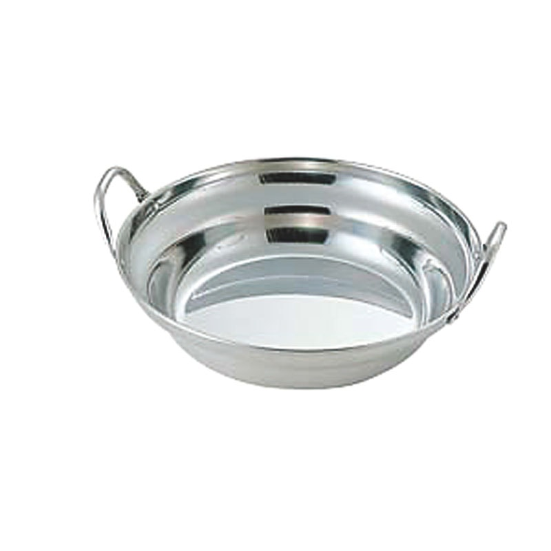 桃印 18-0よせ鍋 15cm 1個(ご注文単位1個)【直送品】