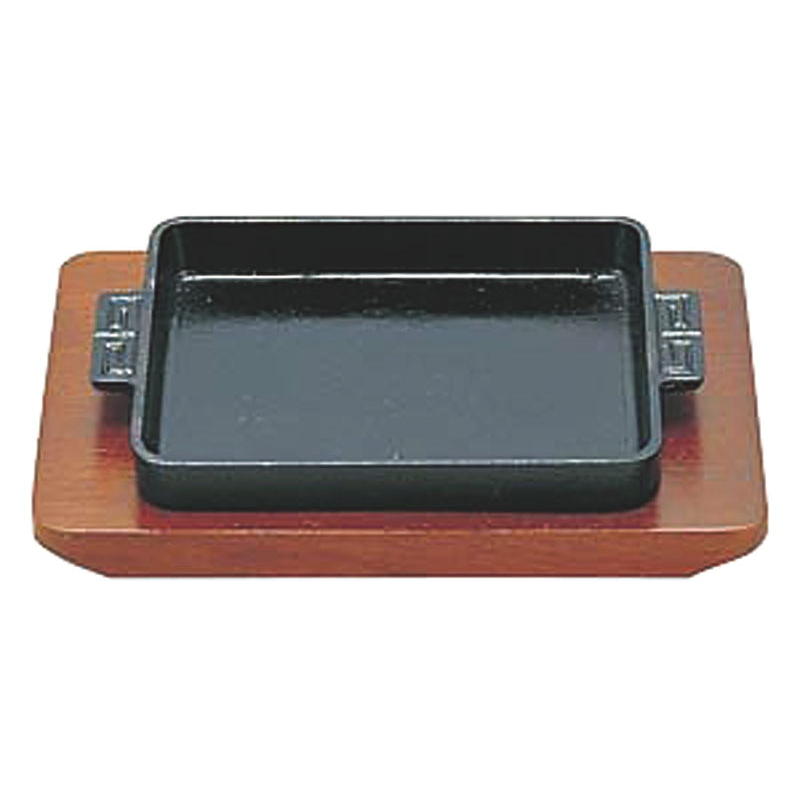 S 餃子皿 長角 17cm 1個（ご注文単位1個）【直送品】