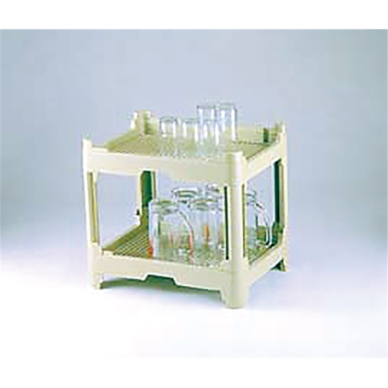 システムウォーターコランダー足付2段 大(200or250)HF-803 1個(ご注文単位1個)【直送品】