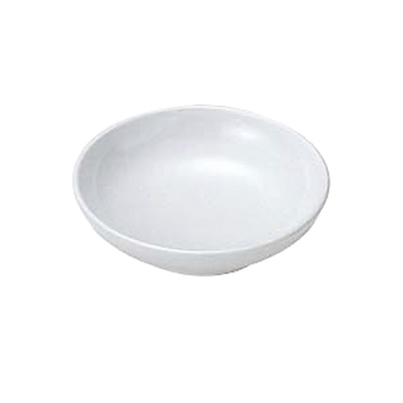 №73W 漬物皿(丸型) (白) 1個(ご注文単位1個)【直送品】