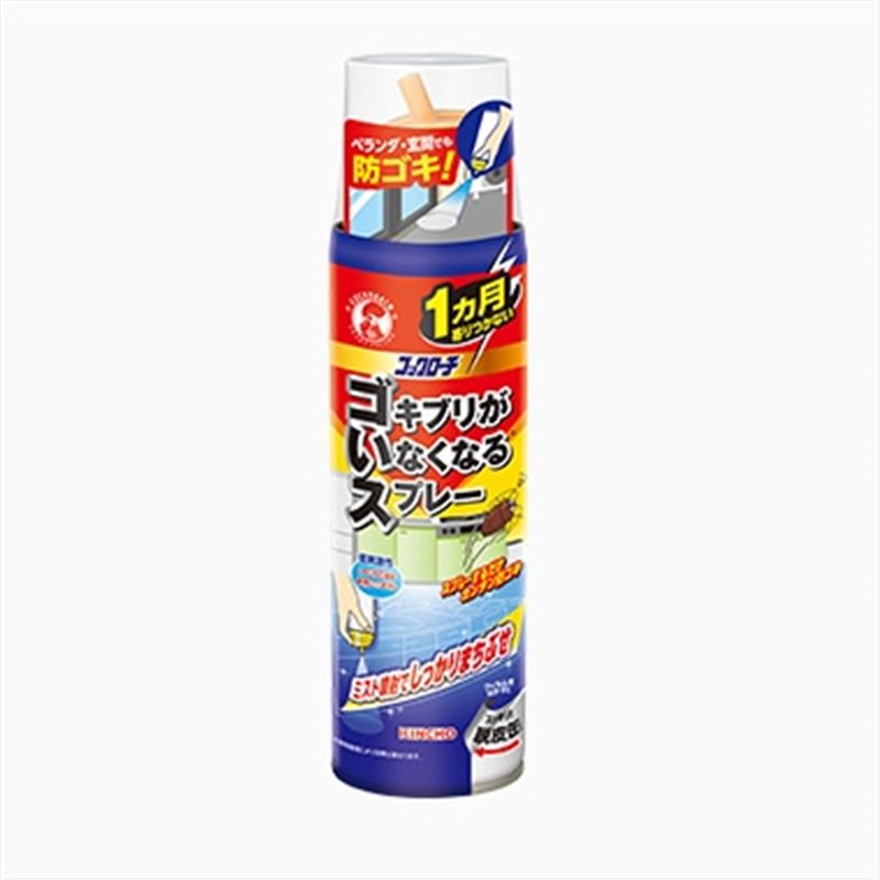 金鳥ゴキブリがいなくなるスプレー 200ml 1個(ご注文単位1個)【直送品】
