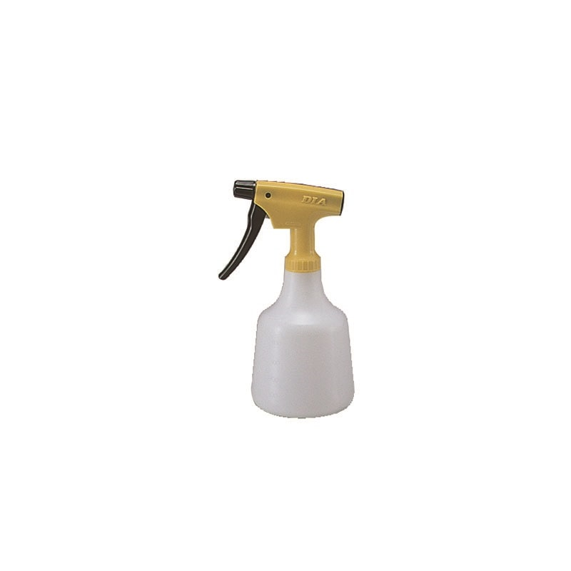 PC噴霧器(ダイヤスプレー) 500cc イエロー 1個（ご注文単位1個）【直送品】